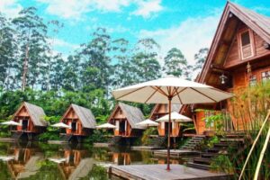 tempat camping di lembang murah