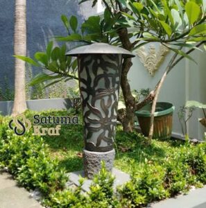 lampu taman tembaga