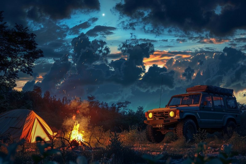 hilltop camp lembang