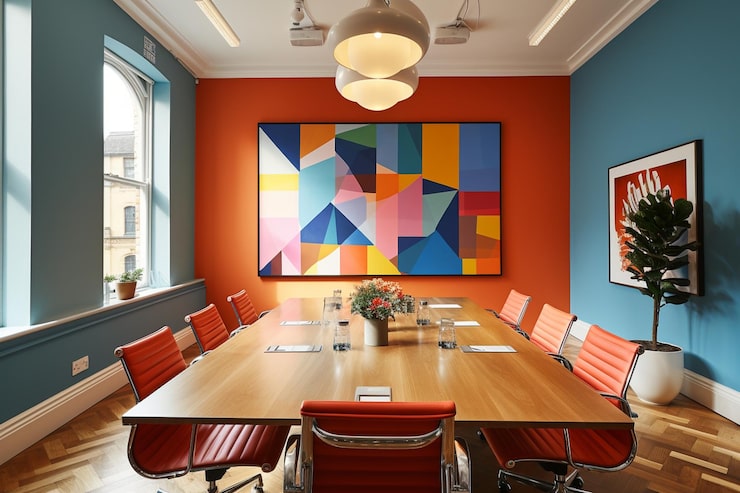 Transformasi Rapat: 5 Ruang Meeting Unik yang Bikin Betah