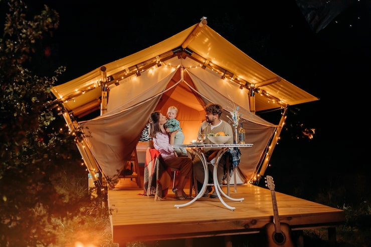 tempat camping di lembang murah