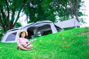 tempat camping di lembang