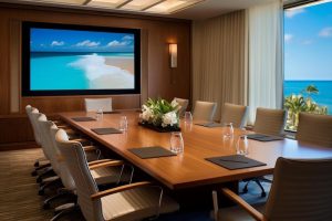 office meeting room