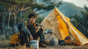 tempat camping di lembang