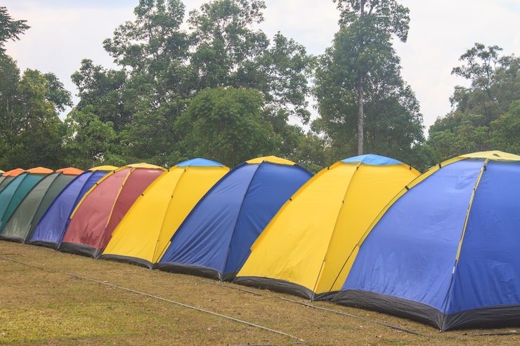 Camping Asyik di Lembang: Pesan Tempat Kini Lewat Aplikasi