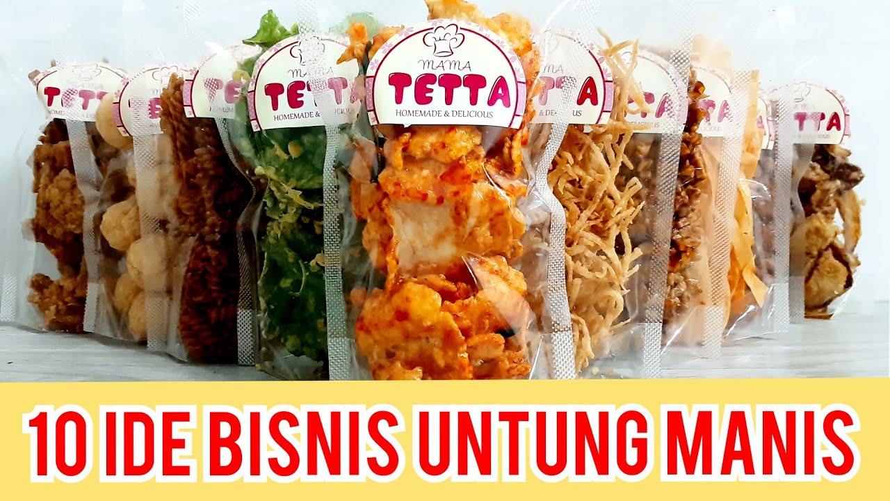 Citarasa dan Kreativitas: Meraup Sukses dari Bisnis Snack Rumahan