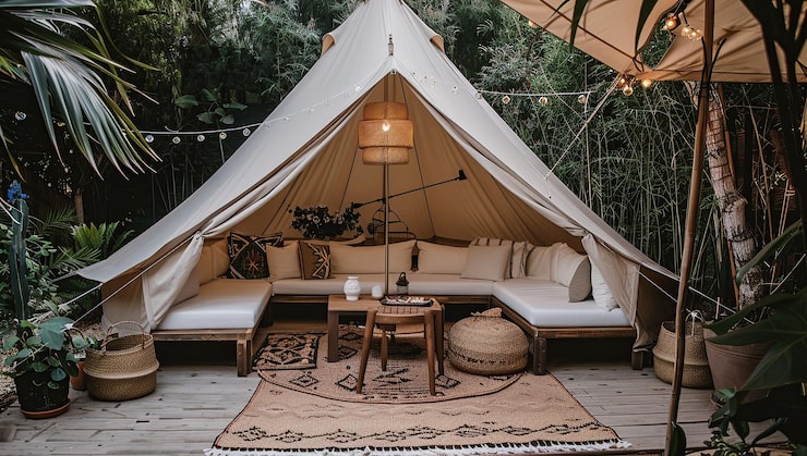 Pesona Glamping: Liburan Mewah dengan Nuansa Bohemian di Lembang