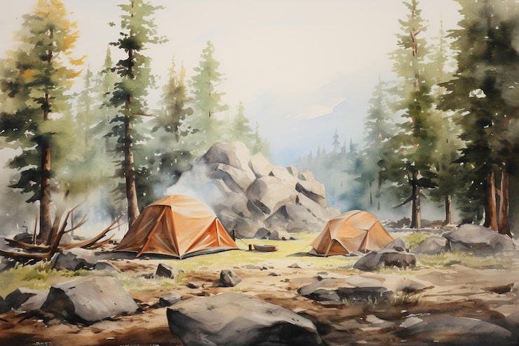 camping di lembang