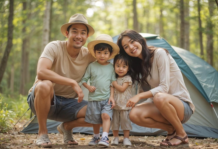 5 Lokasi Camping Keluarga Terbaik di Lembang Bandung