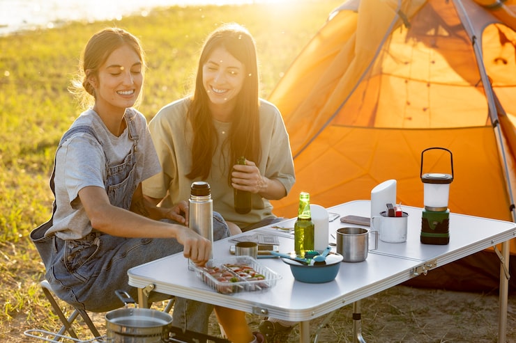 Cara Menyimpan Makanan Saat Camping dengan Biaya Efisien