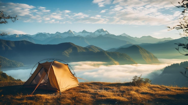 camping di lembang