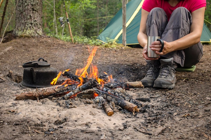 camping di lembang