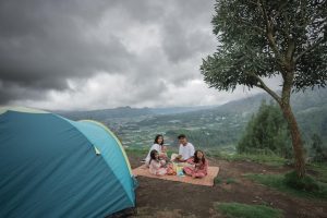 tempat camping di lembang murah