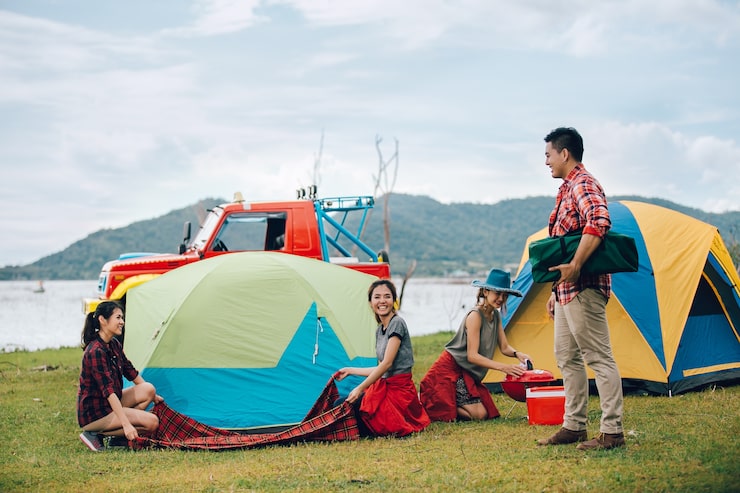 Petualangan Seru: Camping dan Outbound di Alam Bandung