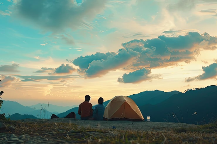 Menemukan Kedamaian di Hilltop Camp Lembang: Healing di Atas Awan