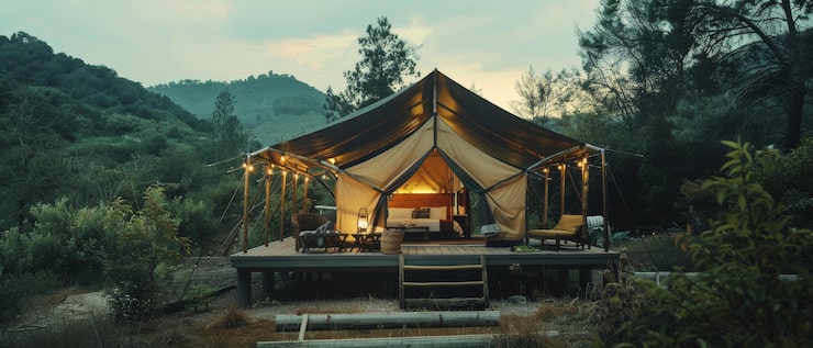 hilltop camp lembang