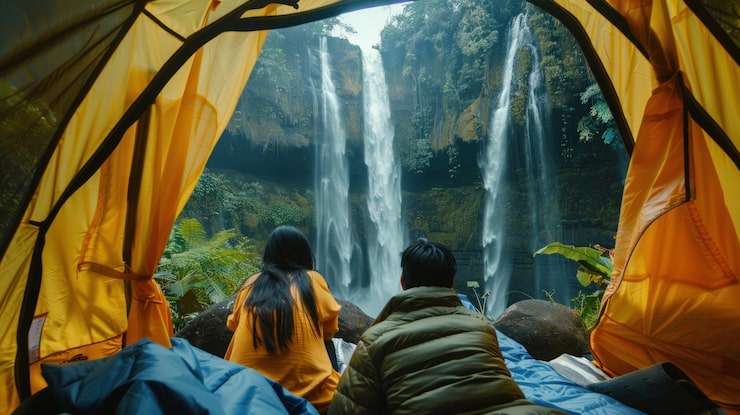 hilltop camp lembang