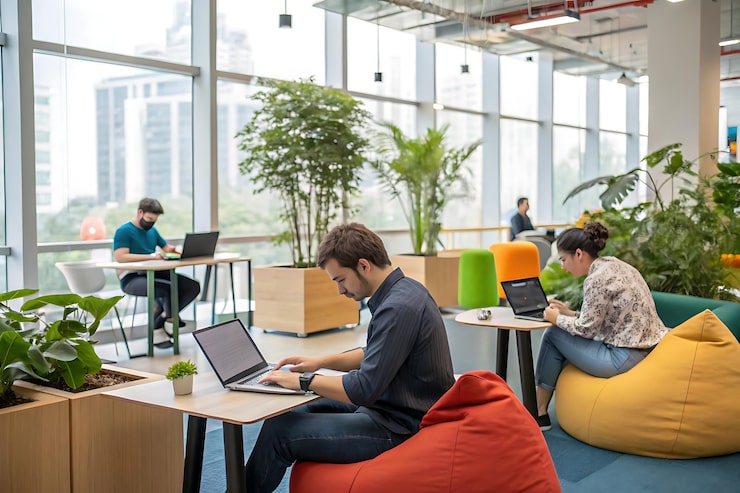 Bekerja Dengan Mudah: Serviced Office Dekat Stasiun Kereta di Jakarta