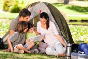 tempat camping di lembang
