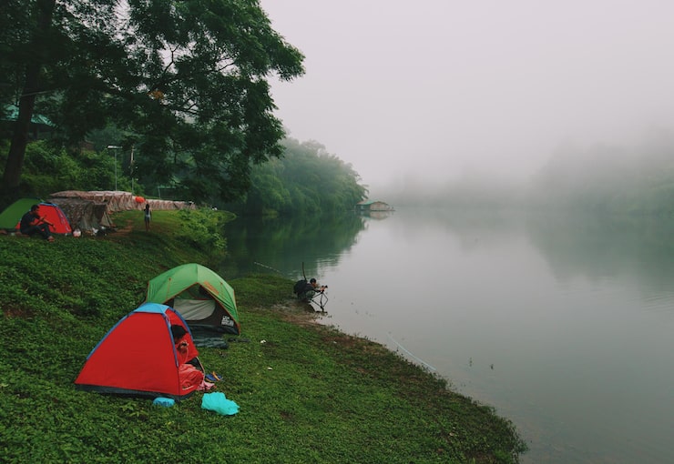 tempat camping di lembang murah