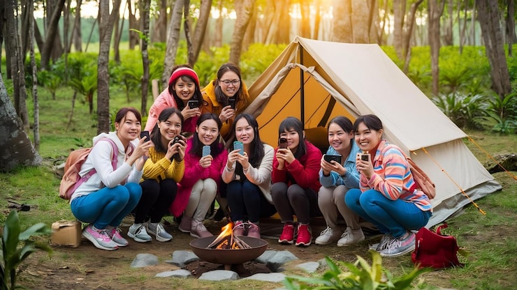 tempat camping di lembang murah