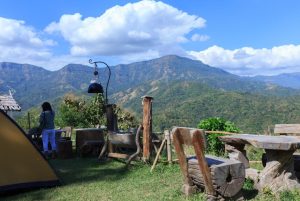 tempat camping di lembang murah
