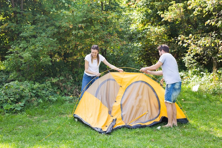 tempat camping di lembang murah