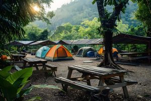 tempat camping di lembang murah