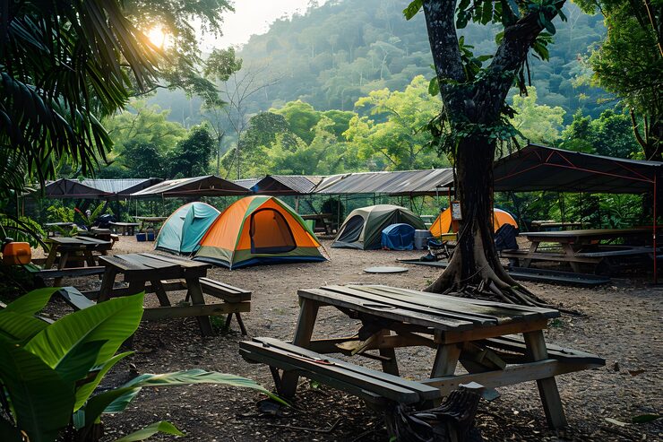 Tempat Camping Terbaik di Bandung Dekat Pusat Kota