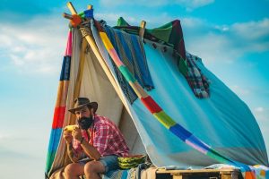 tempat camping di lembang murah