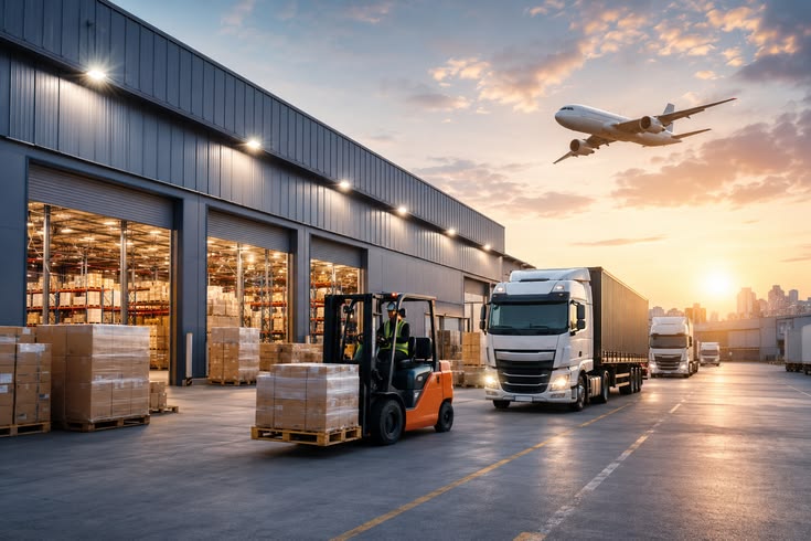 Perencanaan Logistik Material Besi Sering Menentukan Kecepatan Proyek