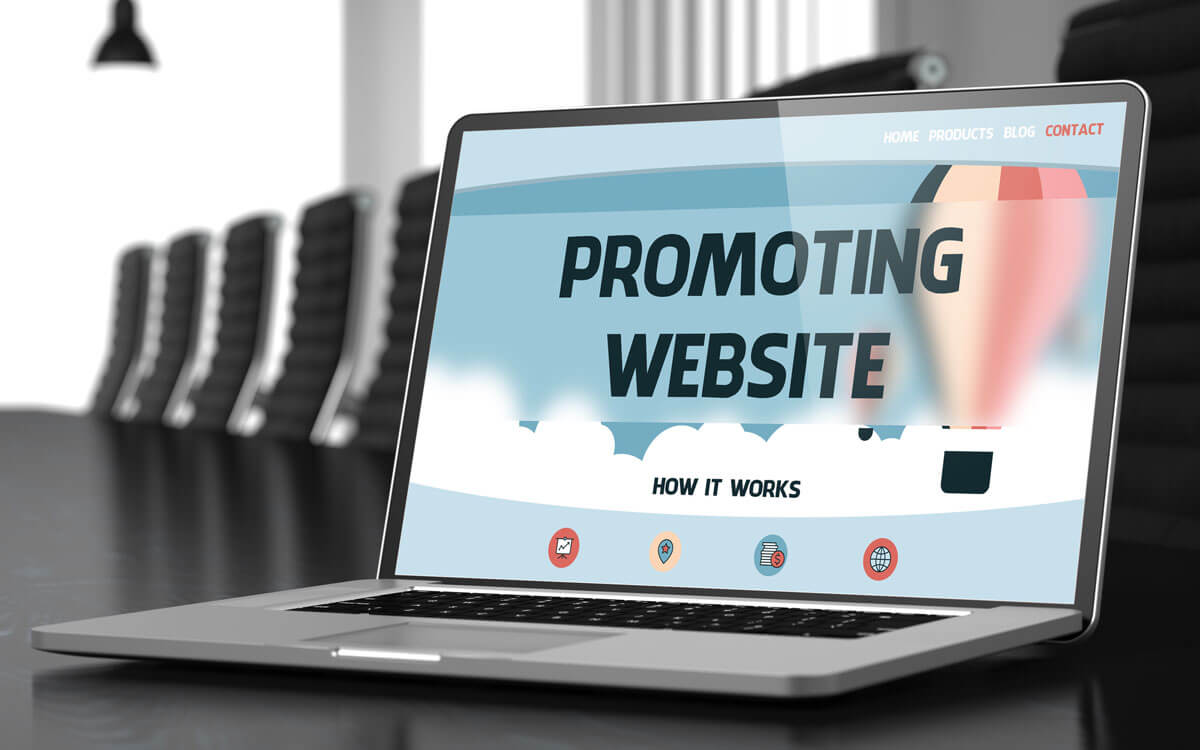 Website sebagai Media Promosi untuk Meningkatkan Jangkauan Bisnis