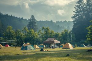 camping di lembang