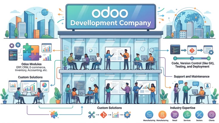 Sistem Lama Masih Dipakai? Begini Cara Partner Odoo Menyatukannya dengan ERP