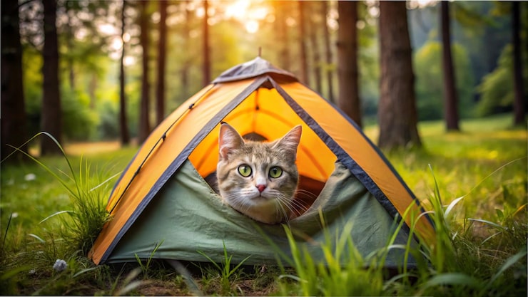 Camping Seru di Bandung: Tempat Ramah Hewan Peliharaan