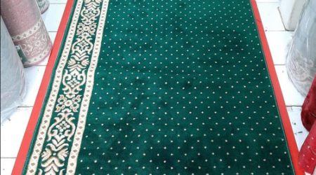 Karpet Masjid Turki untuk Ruang Ibadah yang Elegan