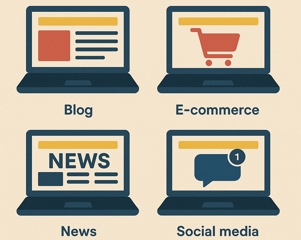 Jenis Jenis Website dan Fungsinya dalam Dunia Digital