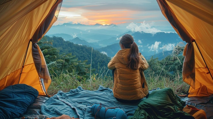 tempat camping di lembang