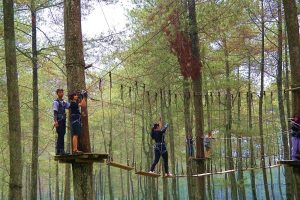 rekomendasi tempat outbound di Bandung