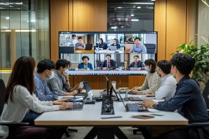 conference room meeting
