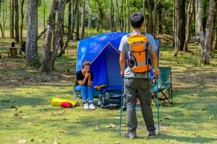 Berkemah di Bandung: Temukan Tempat dengan Parkir Aman