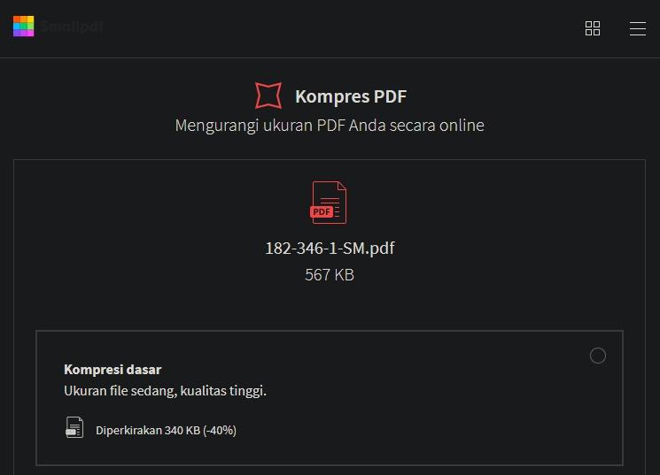 Kompres PDF Tanpa Mengurangi Kualitas, Ini Cara Mudahnya