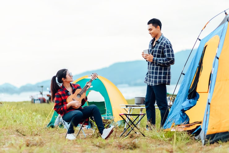 tempat camping di lembang murah