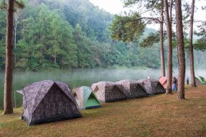 tempat camping di lembang murah