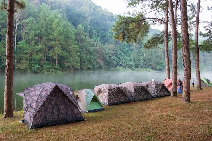 tempat camping di lembang murah