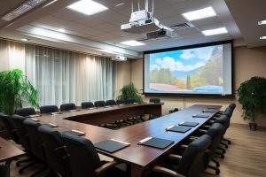 office meeting room