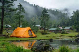 tempat camping di lembang murah