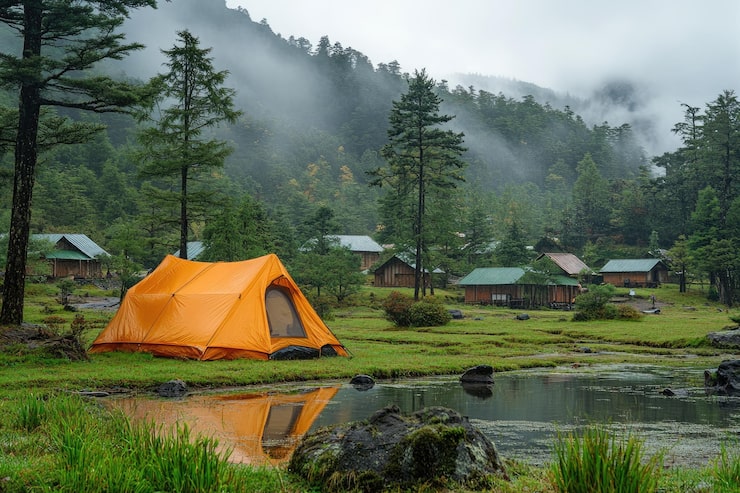 Camping di Lembang: Menghijaukan Jiwa dengan Pemandangan Alami